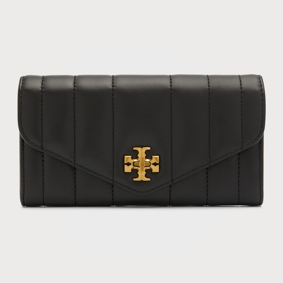 ⚡️NWT⚡️Tory Burch Kira Heirloom Quilted Envelope Wallet - Picture 8 of 13